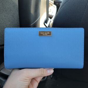 Kate Spade Sky Blue Wallet